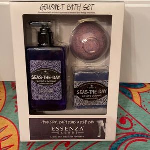 Essenza Blends Seas-the-Day Gourmet Bath Set